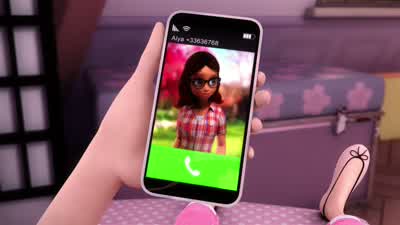 Non! J'ai totalement oublié Alya. - Miraculous: Tales of Ladybug & Cat Noir