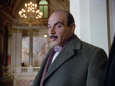 Non. Non, non and again non. - Agatha Christie's Poirot