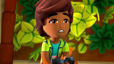 Non, non, non !
Bien trop compliqué ! Ah ! - Lego Friends: The Next Chapter: New Beginnings