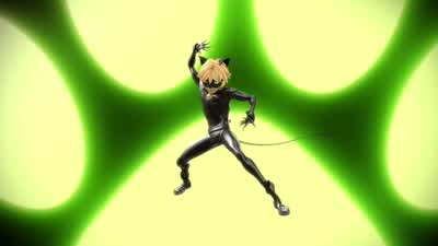 Non, pas mes cheveux! - Miraculous: Tales of Ladybug & Cat Noir