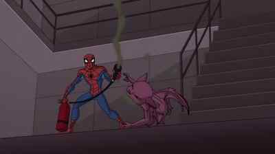 Non-sequitor!
Non-sequitor! Non-- - The Spectacular Spider-Man