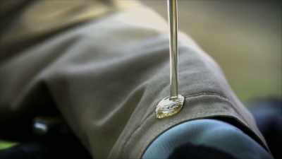 Non-stick, oil repellent.
Water repellent. - The Devil We Know
