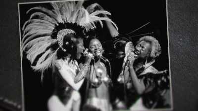 [Nona Hendryx]
The legacy, I think, - Women Who Rock