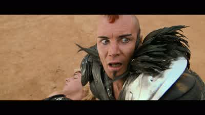 No No more talkWe go in We killWe'll kill themWe'll kill them Kill them Kill themHumungus Do you see himHumungus Be still my dog of warI understand your painWe all lost someone we love But we do it my wayLosers Losers waitHumungus We do it my wayTheir - The Road Warrior
