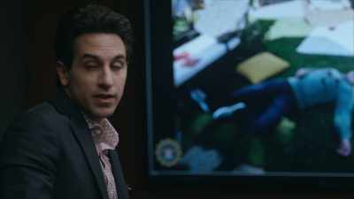 None, just .45 auto GSWs
to most victims, - The Rookie: Feds