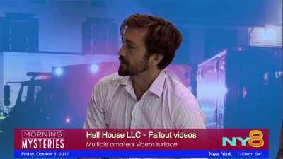 None, none of the
evil cult activity - Hell House LLC II: The Abaddon Hotel