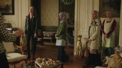 None of you are welcome here. - The Romanoffs