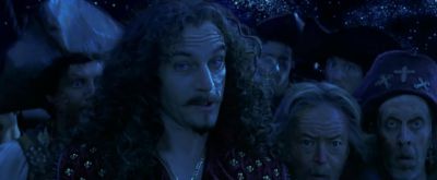 None of my crew will follow you I swear it - Peter Pan