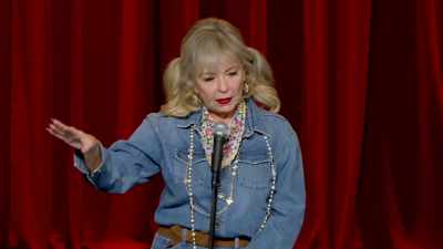 None of my daughters
are here because they-- - Roseanne Barr: Cancel This!