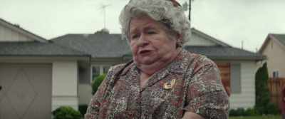 None of this ever happened
before the mayers moved here. - Suburbicon