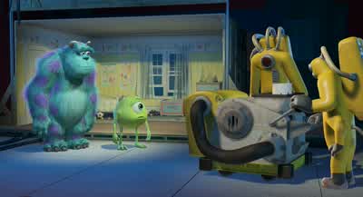 None of this ever happened, gentlemen. - Monsters, Inc