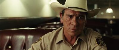 None of that explains your man though - No Country for Old Men