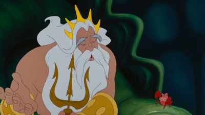 None of this flitting to the surface - The Little Mermaid Live!