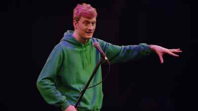 None of you have behaved
any differently tonight - James Acaster: Hecklers Welcome