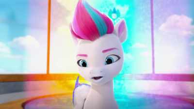 None of you have noticed that magic
seems kinda weird lately? - My Little Pony: Make Your Mark