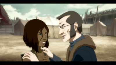 None of that impertinence now. - ARK: The Animated Series