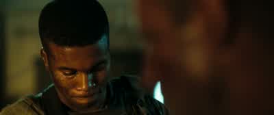 None of that matters right now - Battle Los Angeles