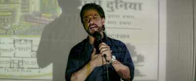 None of his rivals
could even save his deposit. - Raees