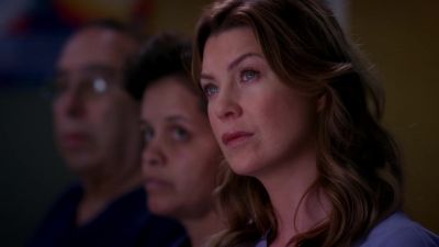 None of you said anything. - Grey's Anatomy