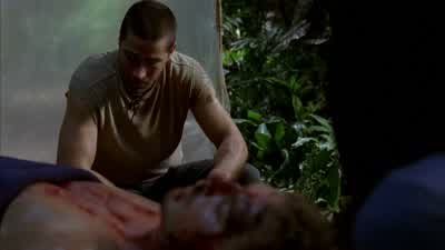 None of that matters because I don't know his blood type. - Lost