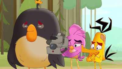 None of that'd be possible - Angry Birds: Summer Madness