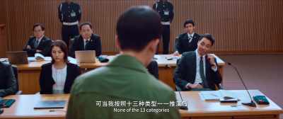 None of the 13 categories - Detective Chinatown 3
