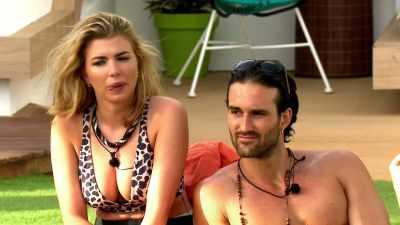 None of the guys before
were my type, - Love Island