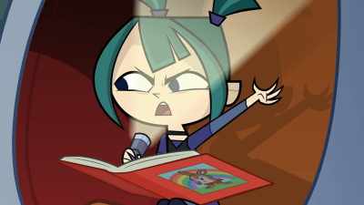 None of their little hugs
could stop it." - Total DramaRama