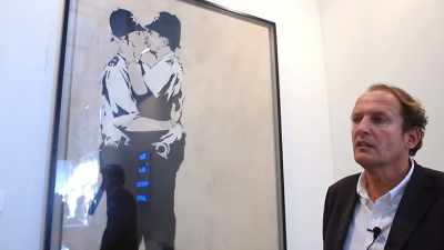 None of them were interested
in taking it unless there was - Saving Banksy