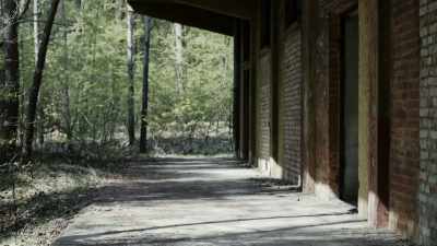 None of them
were more conspicuous - Secret Nazi Ruins