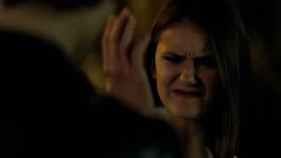 None of this matters to me, None of it. - The Vampire Diaries