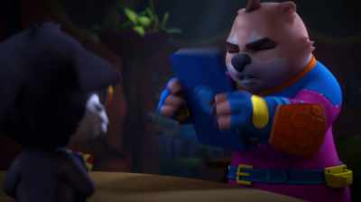 None of this
would have happened - Combat Wombat