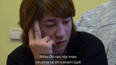None of us had any experience
hiding people, - Welcome to Chechnya