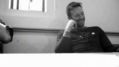 None of us are
particularly confrontational, - Coldplay: A Head Full of Dreams