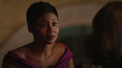 None of us can afford
to be comfortable, Ms. Benson. - The Red Line