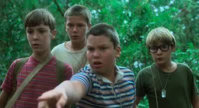 None of us could breathe. - Stand by Me
