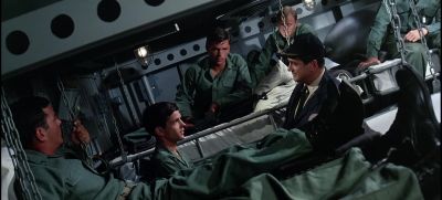 None of us have been aboard a sub before - Ice Station Zebra