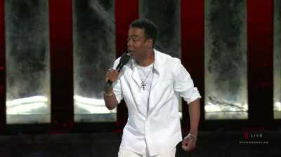 None of us have ever been interviewed - Chris Rock: Selective Outrage