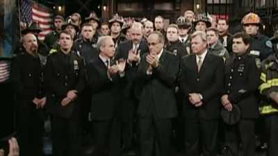 None of us were in the mood - Giuliani: What Happened to America's Mayor?
