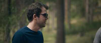 None of us left the door open
last night. - Stranger in the Woods