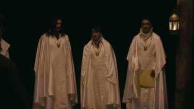 None of us really liked
The Baron, - What We Do in the Shadows