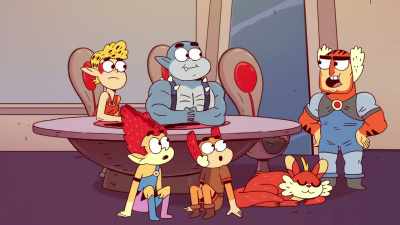 None of you wanted to attend
my previous lecture series - ThunderCats Roar