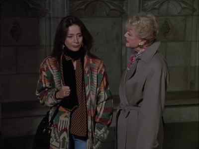 None of it would
have brought him back. - Murder, She Wrote