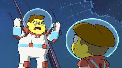 None of this would've happened
if you hadn't been so reckless - Big City Greens the Movie: Spacecation