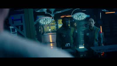 None of you know who I am? - The Cloverfield Paradox