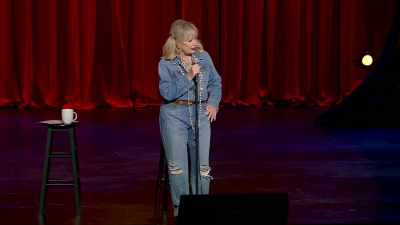 None of yous will do it
because you're scared shitless. - Roseanne Barr: Cancel This!