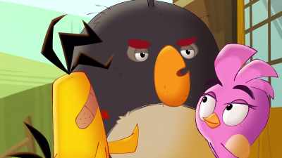 None taken. Red is giving
blowing stuff up a bad name. - Angry Birds: Summer Madness