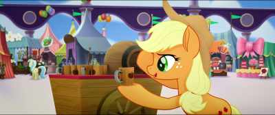 None taken. 'Specially since
I wasn't raised in a barn. - My Little Pony: The Movie
