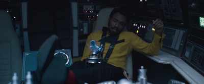 Nonetheless, there L3 and I were, - Solo: A Star Wars Story