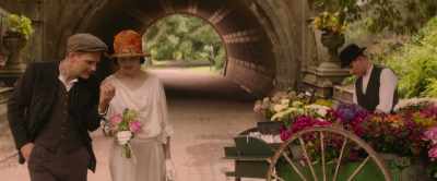 Nonsense.
I have something to celebrate. - The Chaperone